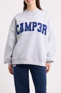 HAPPY CAMP3R Reversible Plush Fleece Sweatshirt