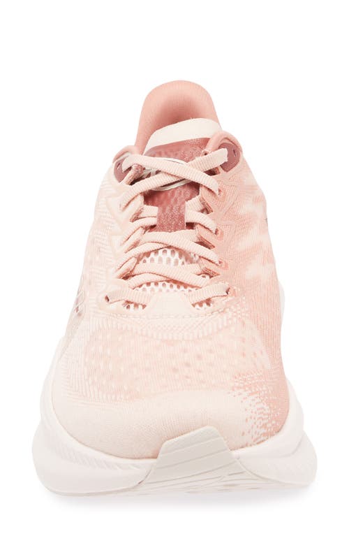 Hoka Mach 6 Running Shoe In Pink