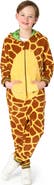OppoSuits Kids' Giraffe One Piece Hooded Jumpsuit