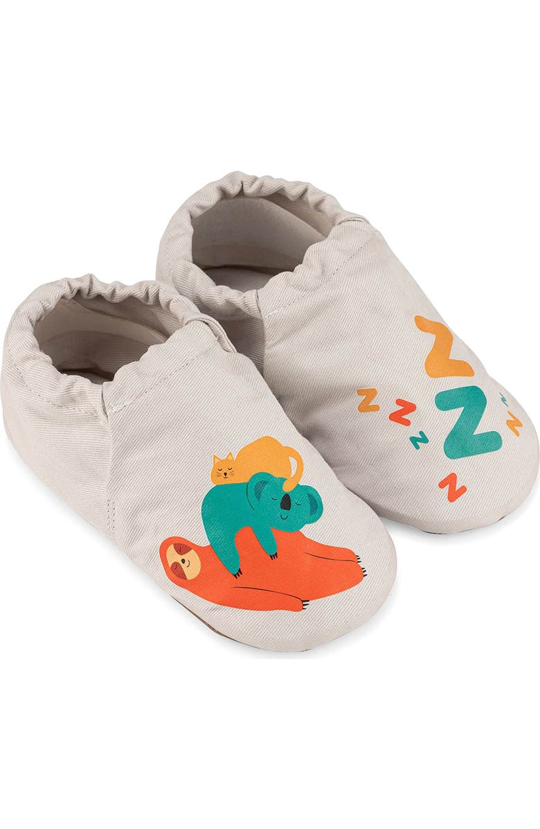 Hopfrög Kids Kids' Slumber Hyper Barefoot Slip-On Shoe, Main, color, Cool Gray