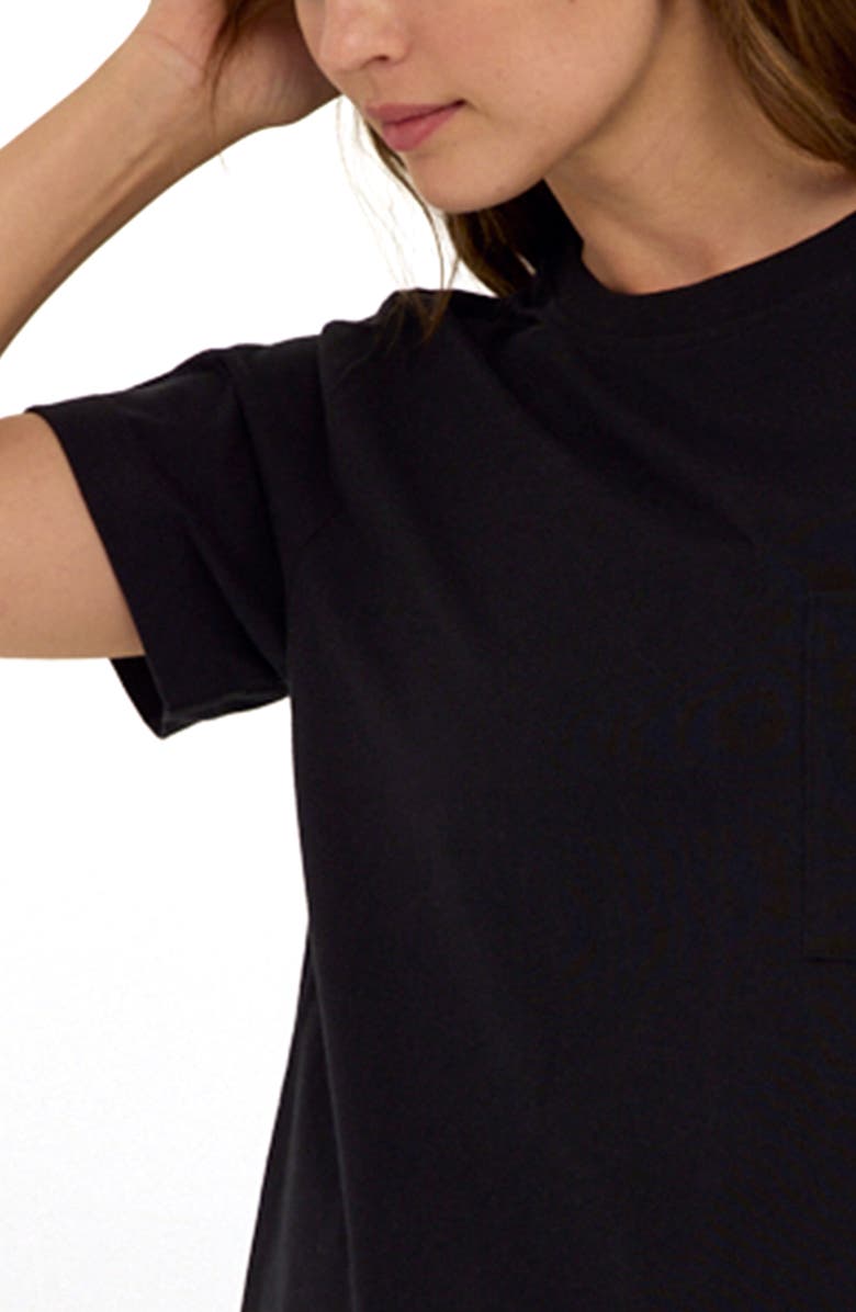 Threads 4 Thought Beth Essential Organic Cotton T-Shirt, Alternate, color, Black