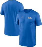 Jordan Brand Men's Jordan Brand Blue UCLA Bruins 2025 Sideline Small Logo Legend Performance T-Shirt