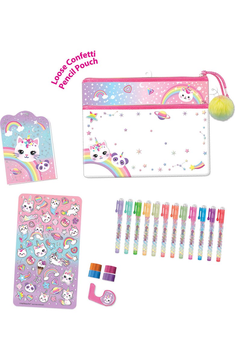 HOT FOCUS Colorful Creations Cat Craft Set, Alternate, color,