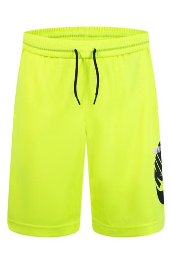 3 Brand Kids' Essential Mesh Shorts In Green
