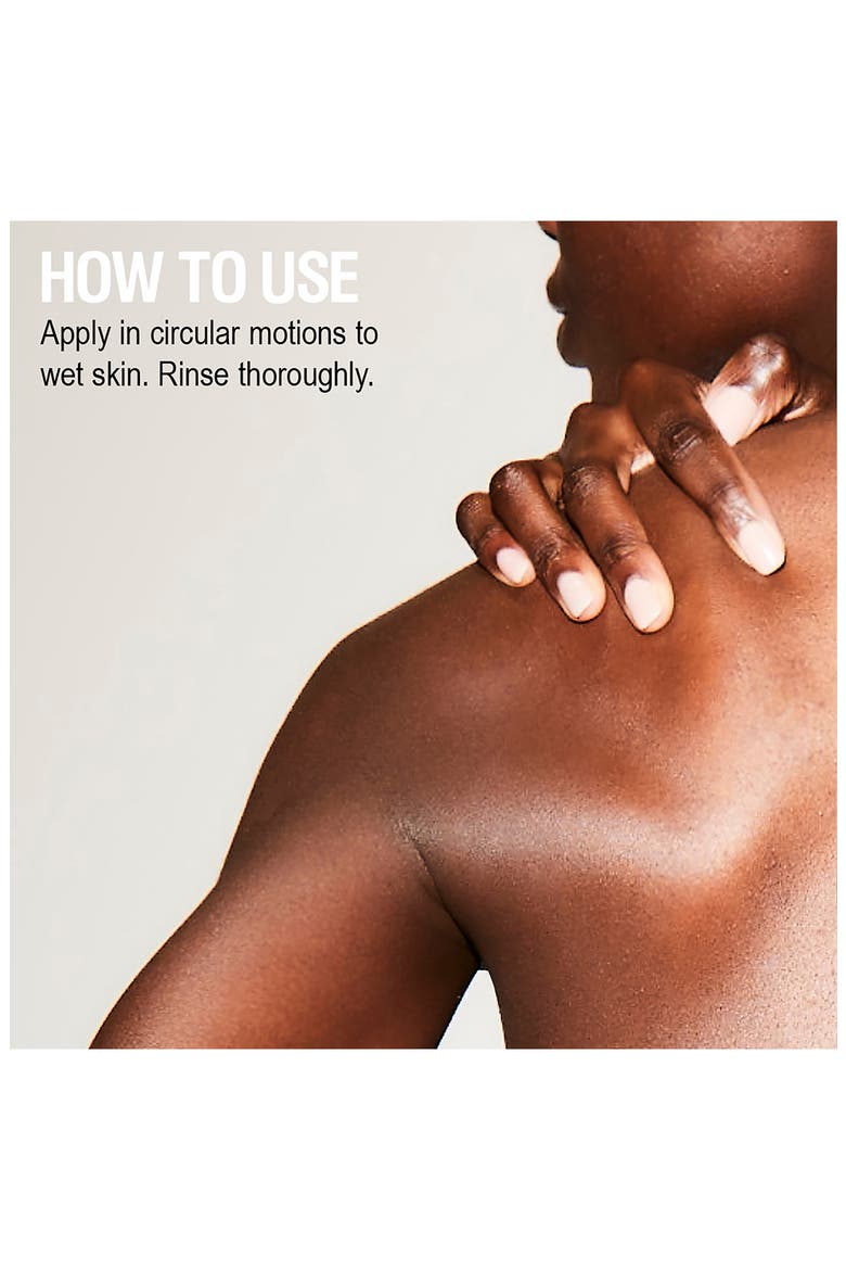 Smoothing Body Exfoliant with Eucalyptus & Cedarwood, Alternate, color, NO COLOR