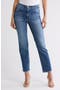 Saige Ankle Straight Leg Jeans