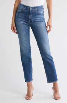 AG Saige Ankle Straight Leg Jeans