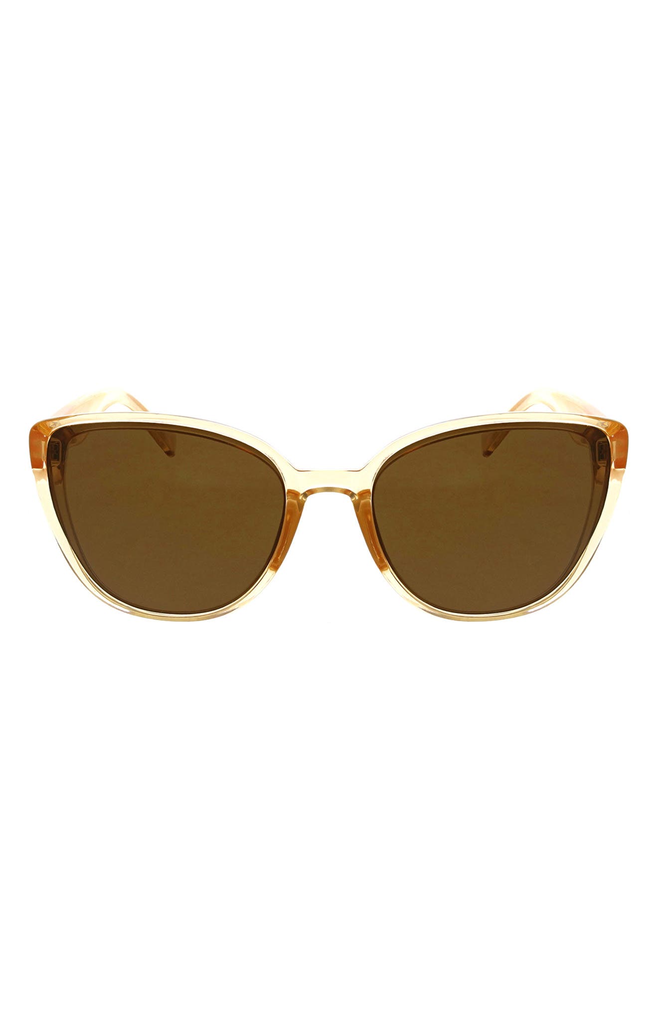 Hurley Medium Plastic Cat-Eye Sunglasses