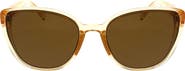Hurley Medium Plastic Cat-Eye Sunglasses
