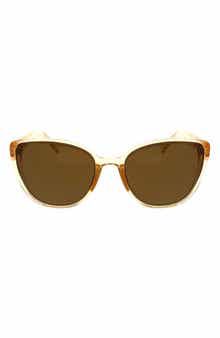 Hurley Medium Plastic Cat-Eye Sunglasses