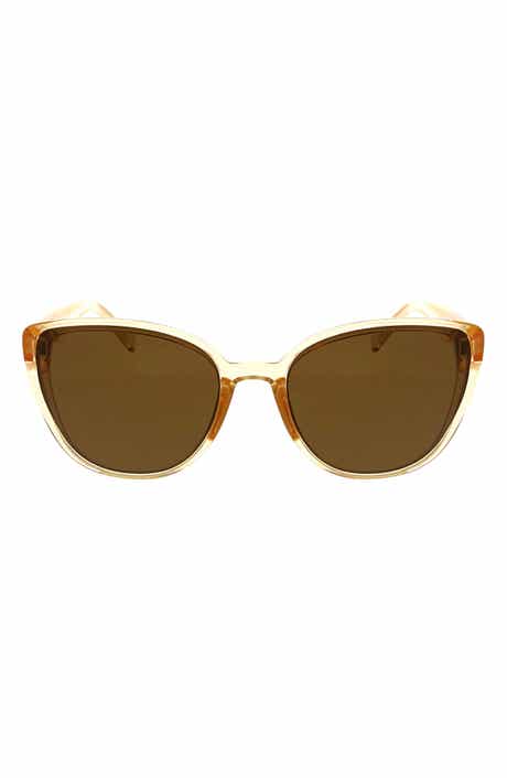 Hurley Medium Plastic Cat-Eye Sunglasses