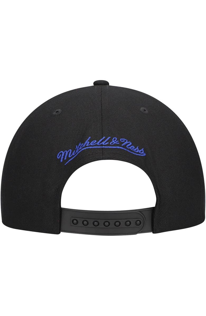 Mitchell & Ness Men's Mitchell & Ness Black Golden State Warriors Shattered Snapback Hat, Alternate, color, Black