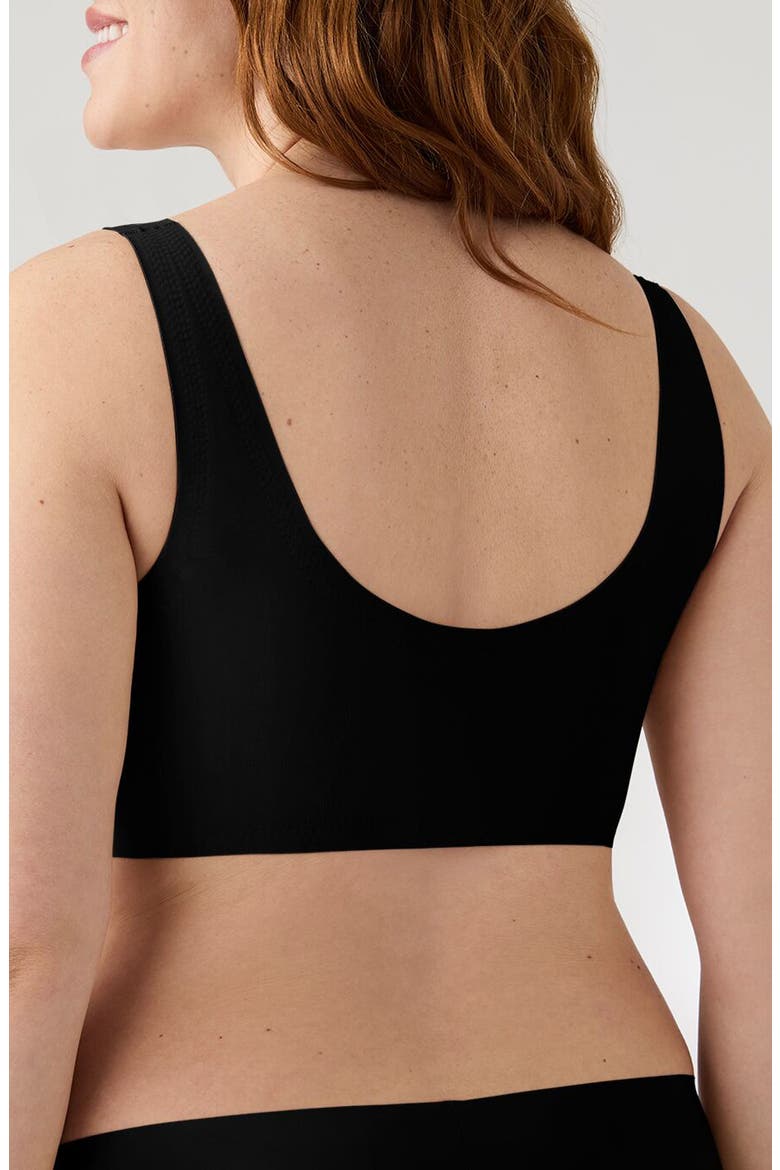 True Body Lift Triangle Bra, Alternate, color, BLACK