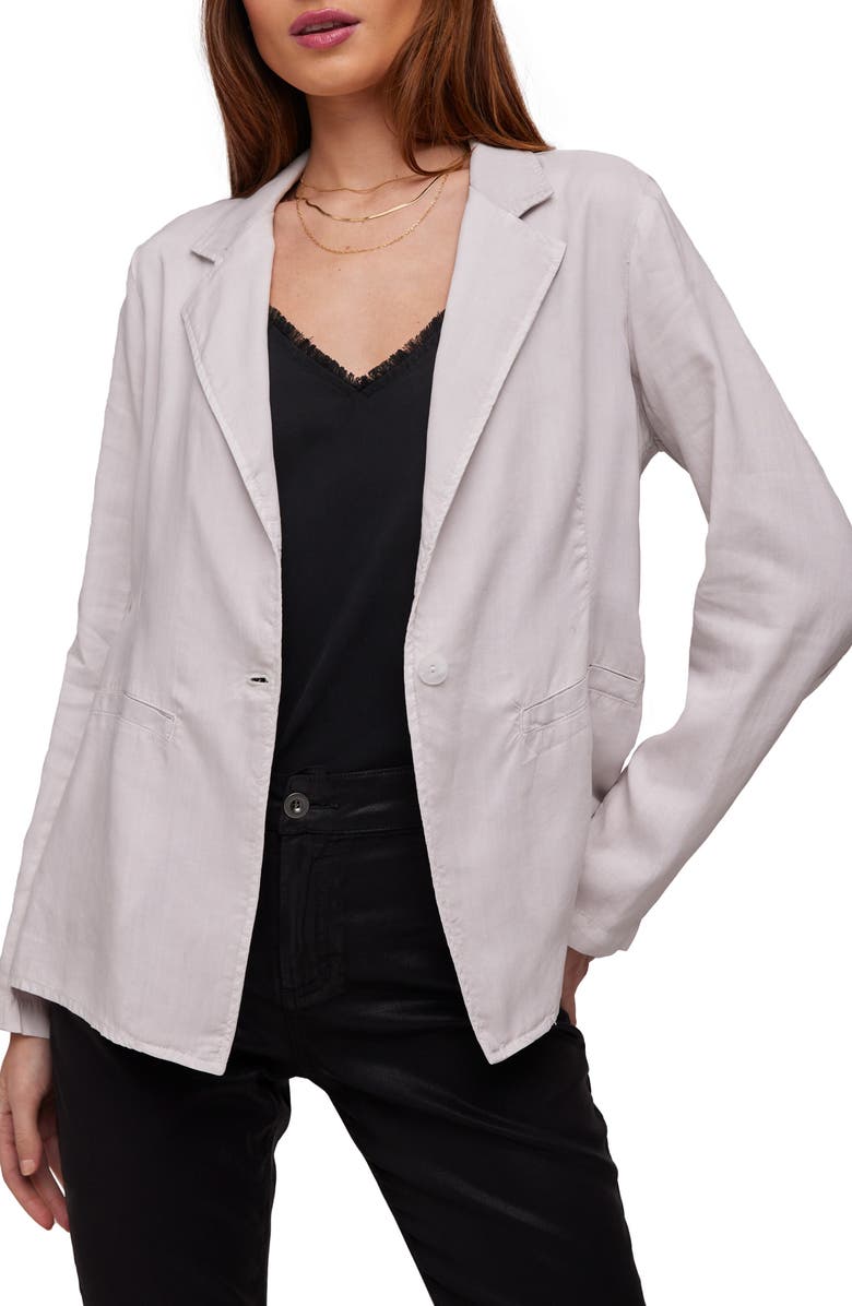 Bella Dahl Welt Pocket Blazer, Main, color, 
