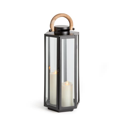 Napa Home & Garden Dockside Outdoor Lantern In Black