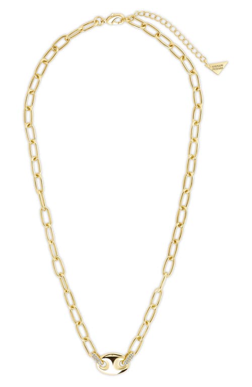Sterling Forever Bliss Anchor Chain Necklace