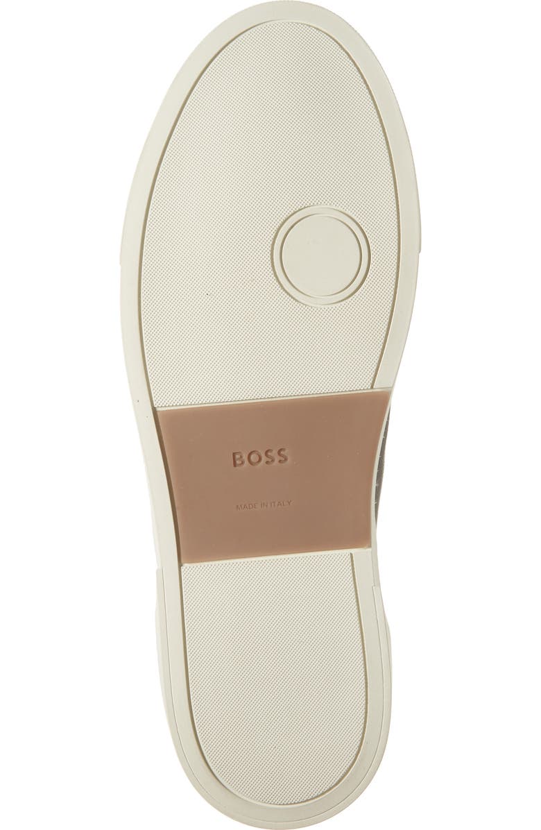 BOSS Gary Low Top Sneaker, Alternate, color, Black