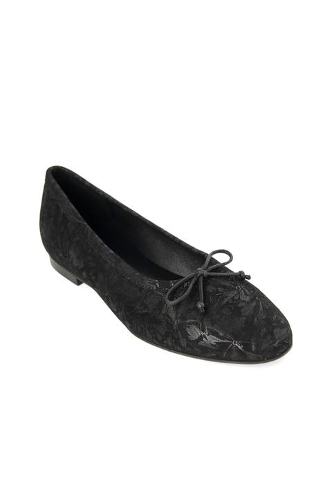 Amelie Leather Ballet Flat