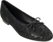 Menina Step Amelie Leather Ballet Flat