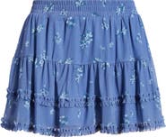 BP. Ditsy Floral Mesh Miniskort