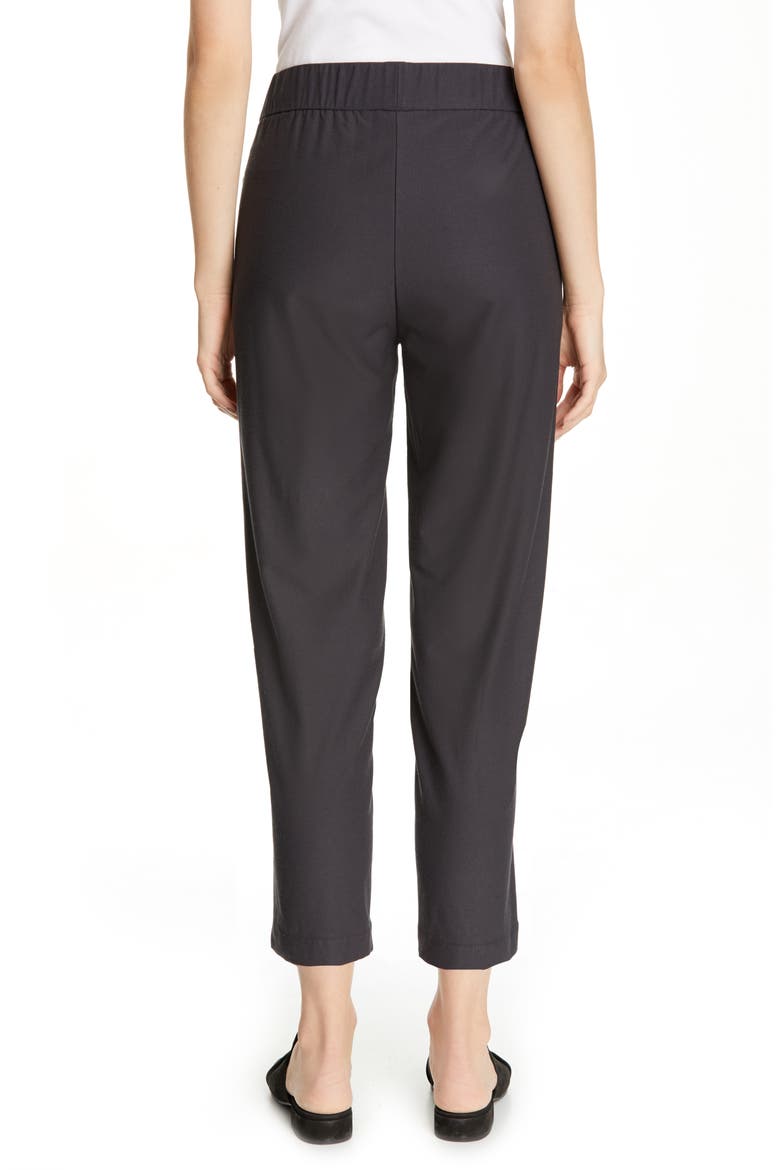 Tapered Ankle Pants, Alternate, color, GRAPHITE