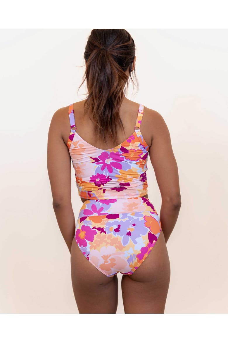 Ruched Midkini, Alternate, color, Esti