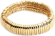 Panacea Bar Bead Stretch Bracelet