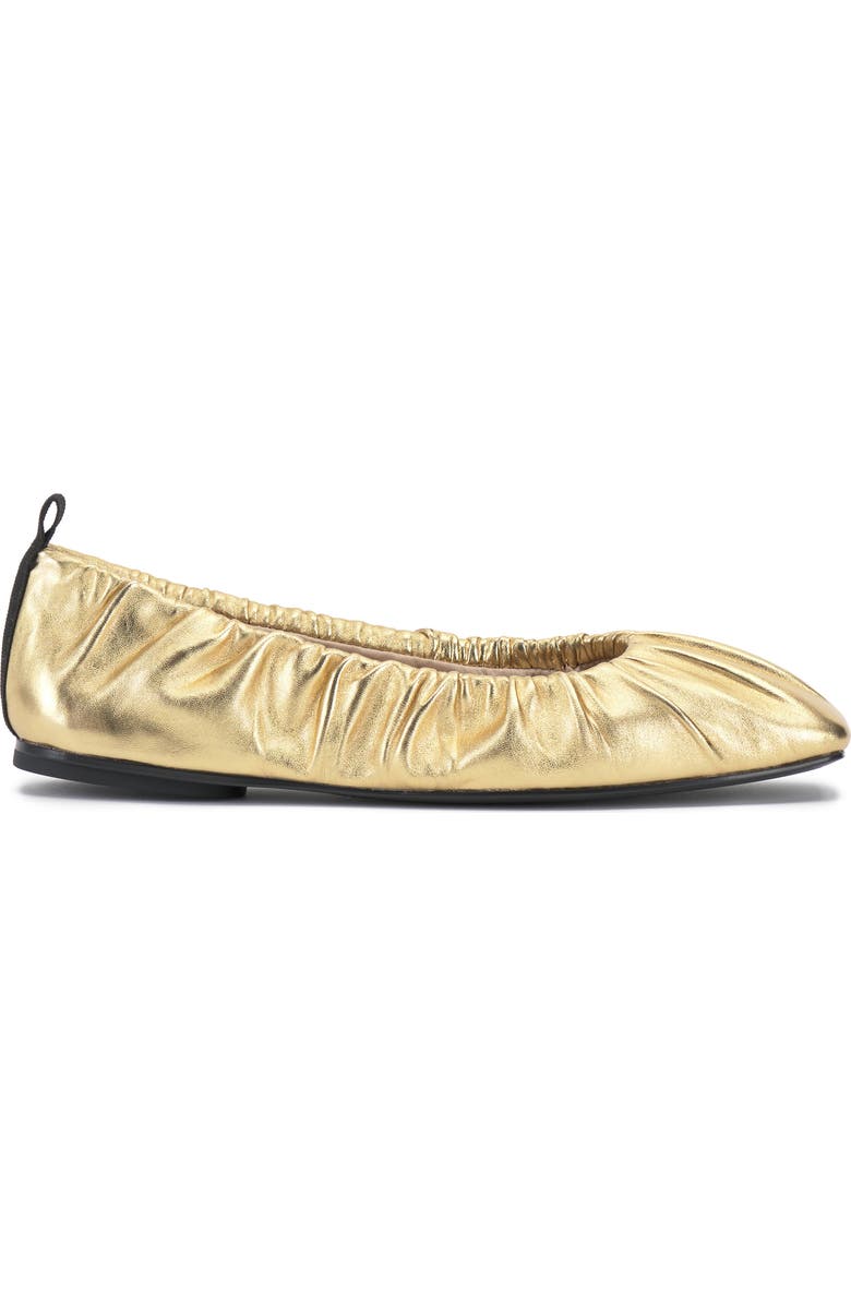 Vince Camuto Verline Ballet Flat, Alternate, color, True Gold
