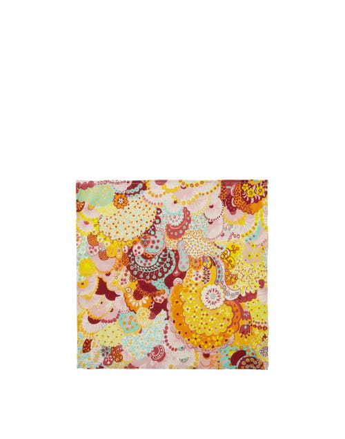 La Doublej Large Napkins Set Of 2 (45x45) Holi Pink In Holi Pink