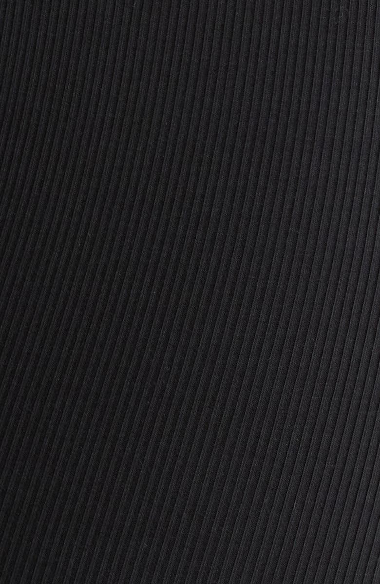 TomboyX Rib 4.5-Inch Boxer Briefs, Alternate, color, Black