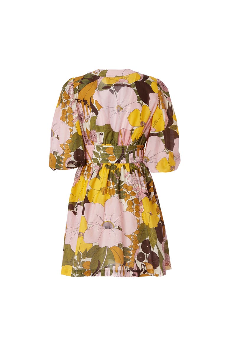 Margherita Dress Big Flower Rose Pink, Alternate, color, Big Flower Rose Pink