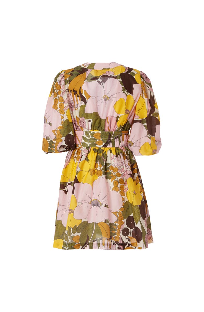 La DoubleJ Margherita Dress Big Flower Rose Pink, Alternate, color, Big Flower Rose Pink