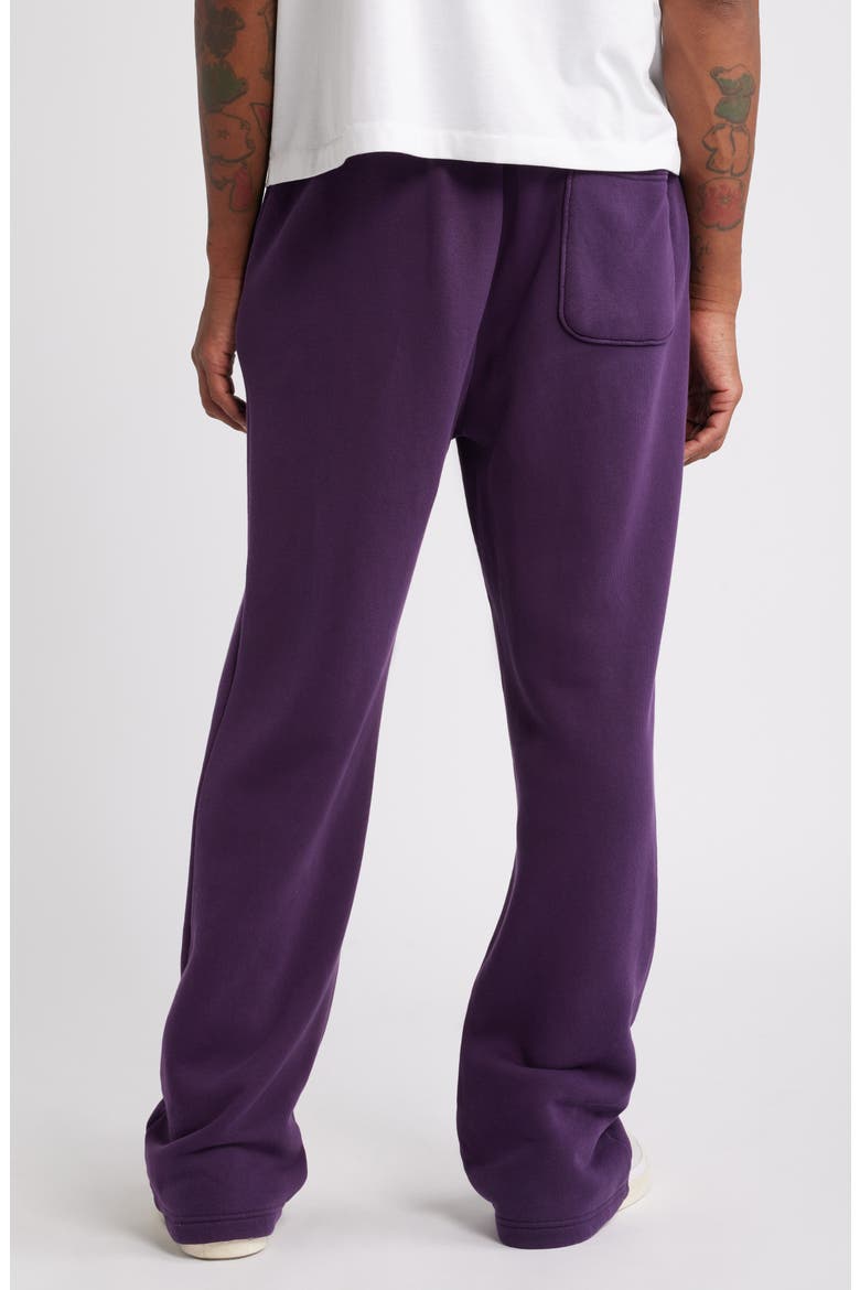 Core Organic Cotton Straight Leg Sweatpants, Alternate, color, VINTAGE GRAPE