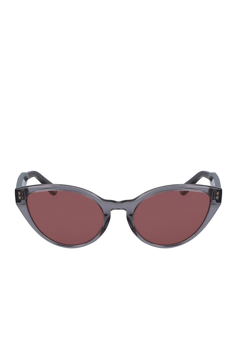 Chloé Willow 55mm Cat Eye Sunglasses, Alternate, color,