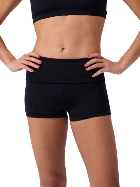 Team Basics Fold-Over Boyshort
