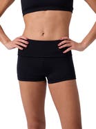CAPEZIO Team Basics Fold-Over Boyshort
