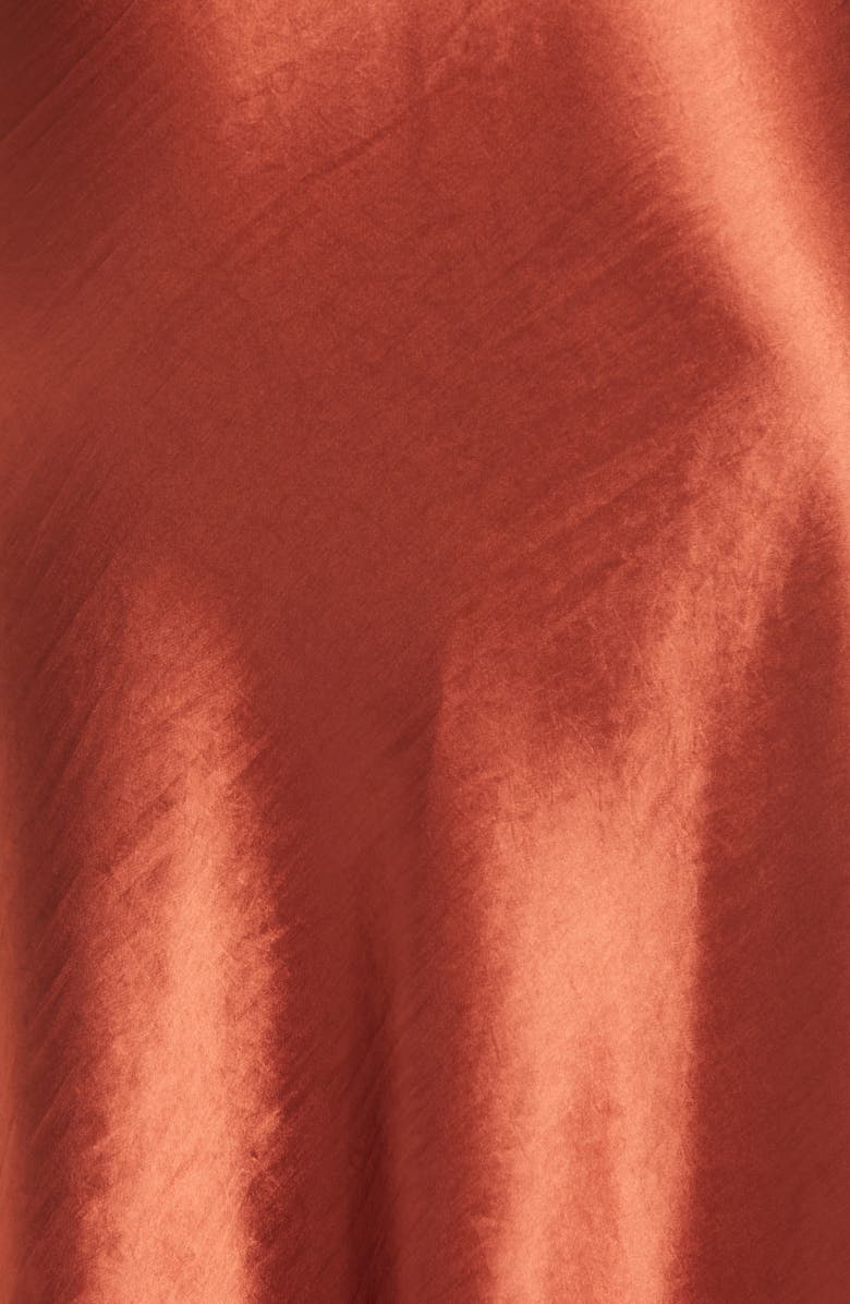 Vince Satin Slip Skirt, Alternate, color, 