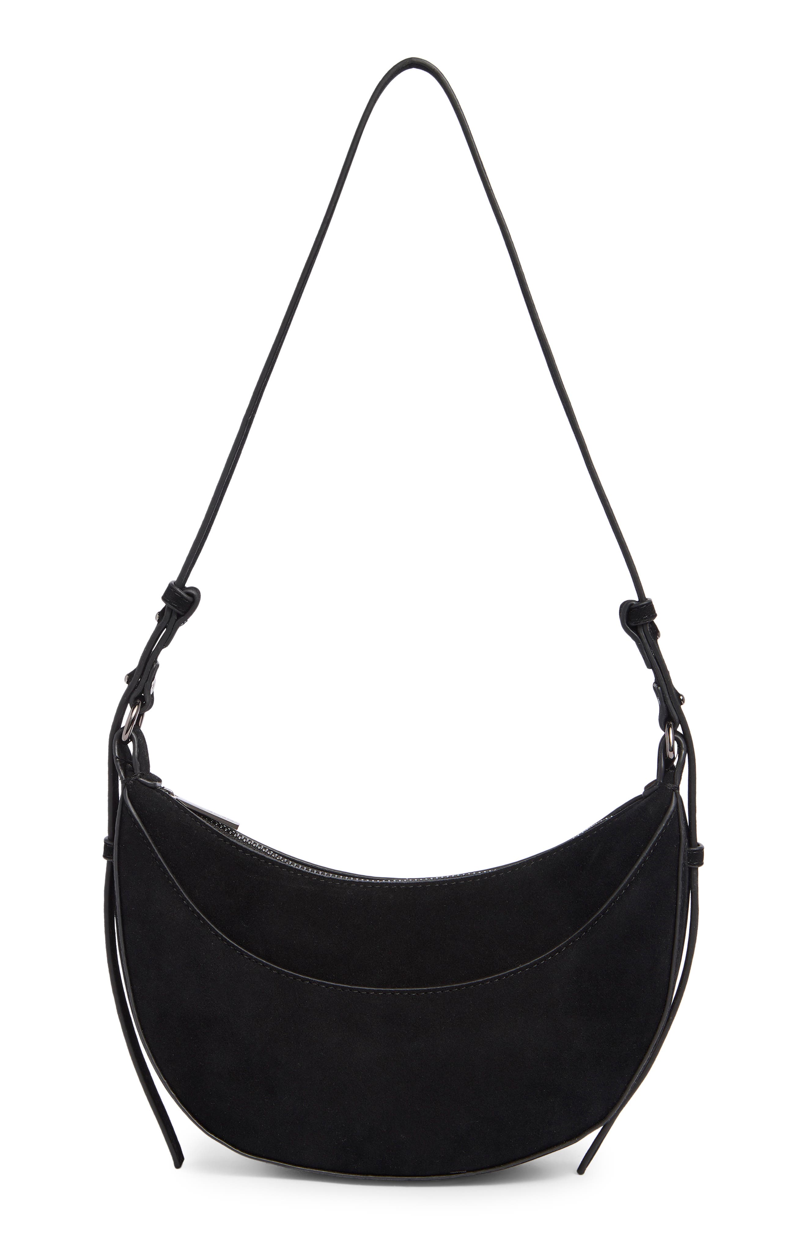 BCBG Convertible Crescent Shoulder Bag