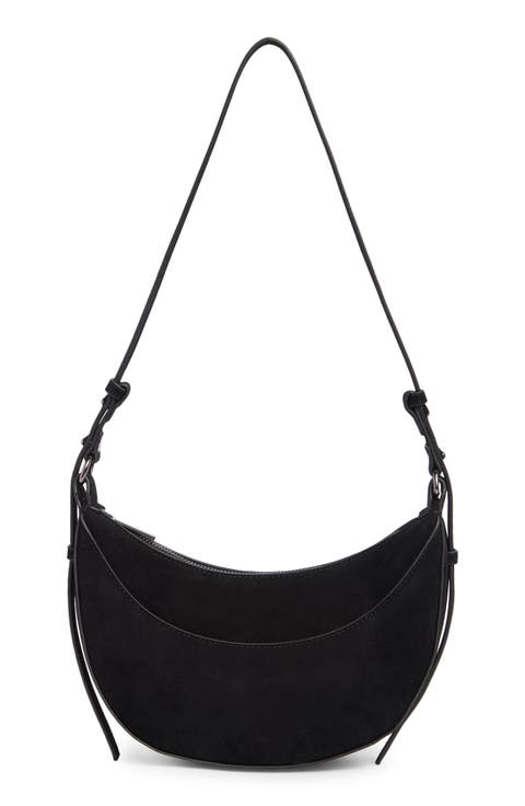 Convertible Crescent Shoulder Bag