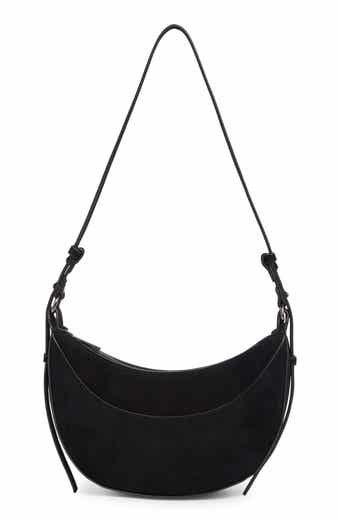 Convertible Crescent Shoulder Bag