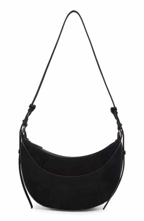 BCBG Convertible Crescent Shoulder Bag