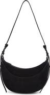 BCBG Convertible Crescent Shoulder Bag