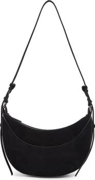 BCBG Convertible Crescent Shoulder Bag