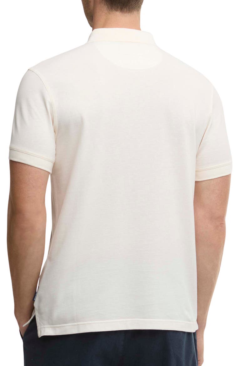 Blaine Tartan Polo, Alternate, color, WHISPER WHITE