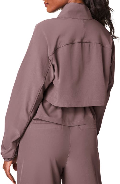 Spanx On The Move Cinch Back Jacket In Smoke