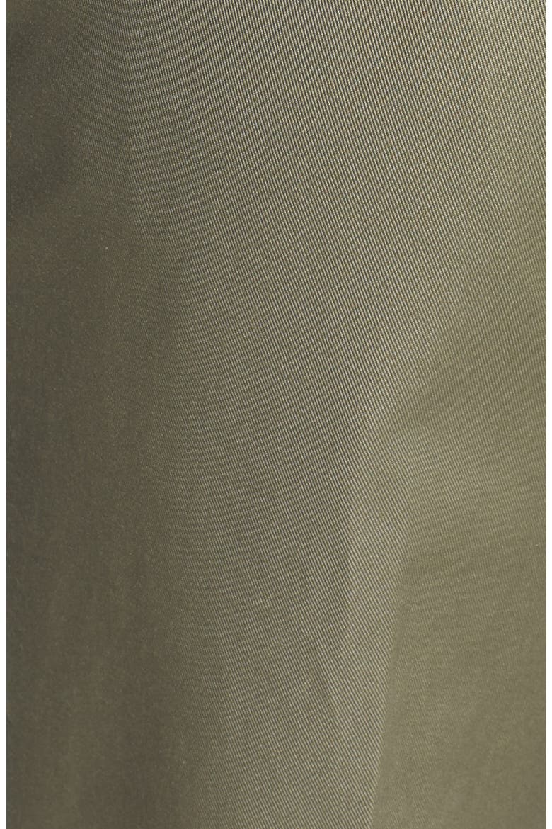 Flat Front Classic Fit Cotton Dress Pants, Alternate, color, OLIVE