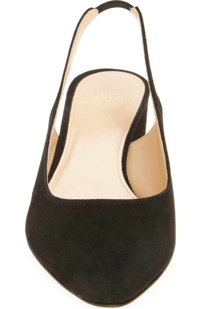 ANN MASHBURN Block Heel Slingback Pump, Alternate, color,