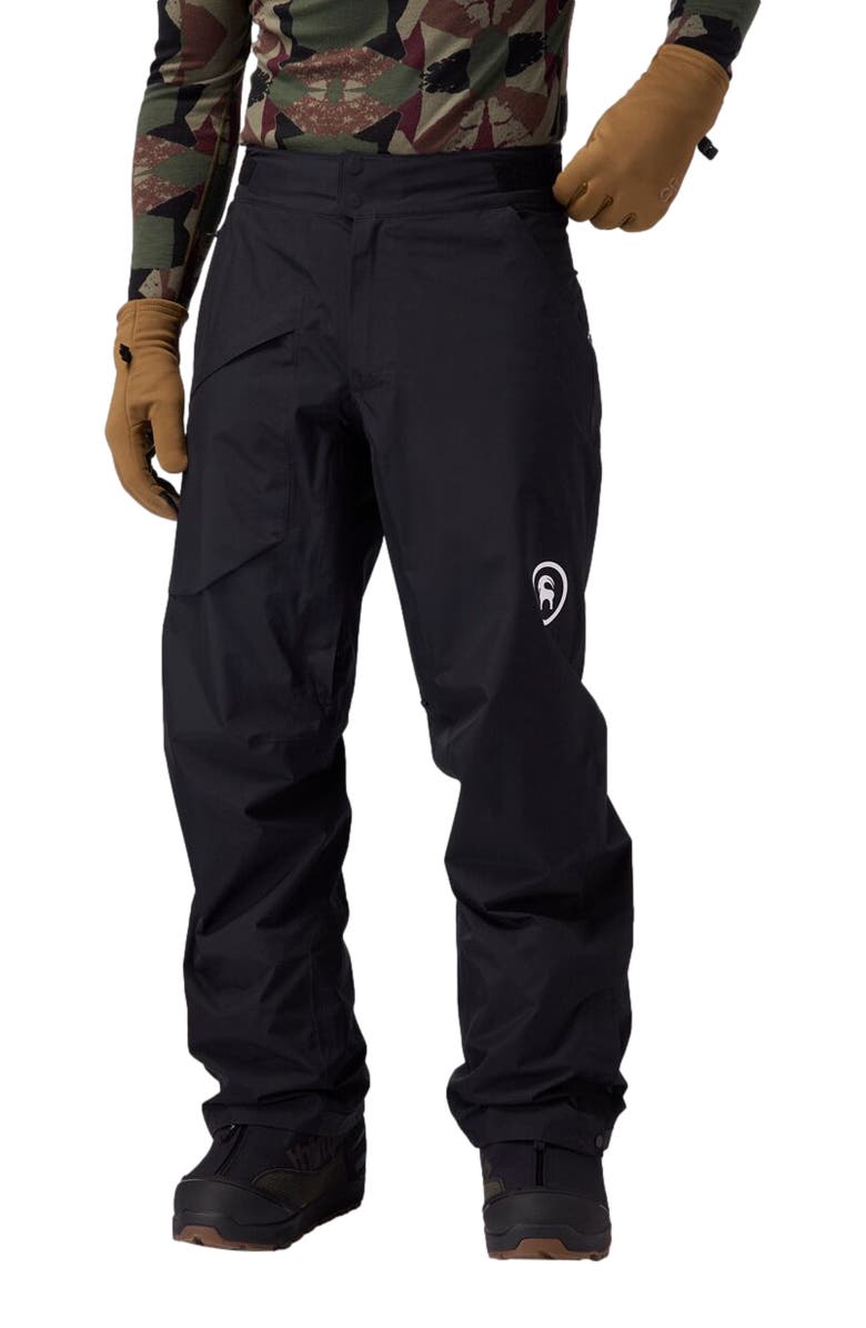 Backcountry Crestcarver Gore-Tex Shell Pant - Men's, Main, color, Black