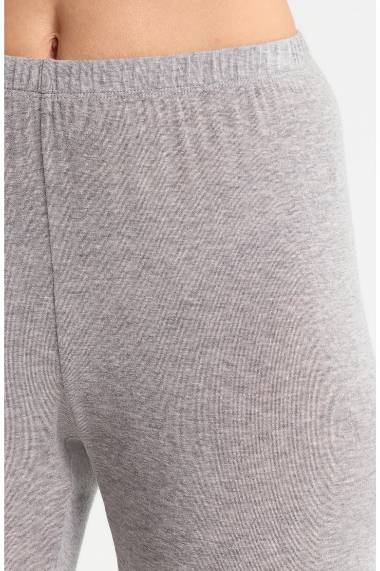 Luxe Layering Leggings, Alternate, color, GREY HEATHER