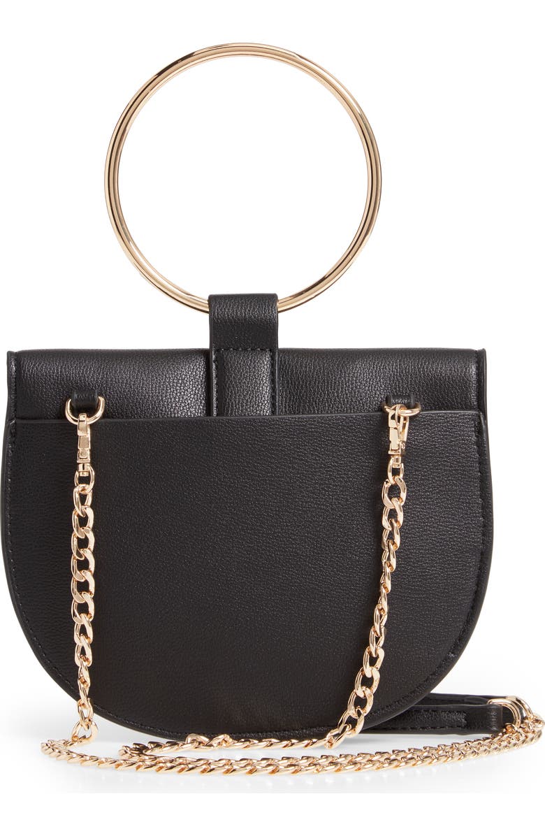 Trouvé Reese Faux Leather Ring Crossbody Bag, Alternate, color,